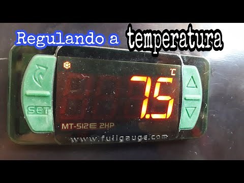 Full Gauge Controller, MT-512E 2HP, regulating the setpoint temperature quickly.