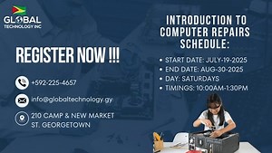 ️ INTRODUCTION TO COMPUTER REPAIRS – BATCH 2  Ages 13–16 | Starts...