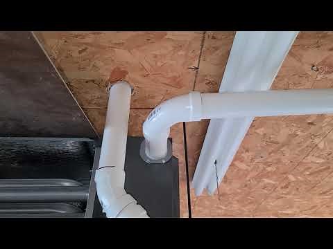 Goodman horizontal garage furnace