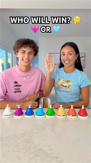 BELL MEMORY TEST! 🌈🛎️