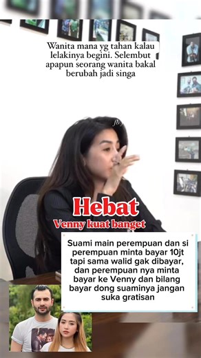 Yuni Wa on Instagram: "Selemah membuat apapun wanita pasti bakal berubah kalau suaminya model gini #reelsviral #reelsfypシ #videoviralシ #selebgram #seputarartis #vennyalberti #akaselahi #beritaviral"