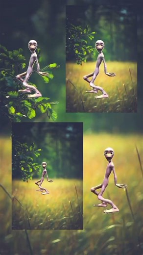 Dame tu cosita green alien dance 1 #alein#dance #motivation #ytshort2026