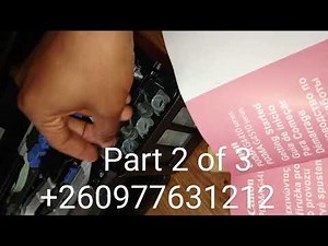 Canon PIXMA G4411 cartridge installation for first use #canon #inktankprinter #printersetup #zambia