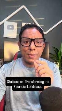 Stablecoins Transforming the Financial Landscape | Binance Ecosystem explained