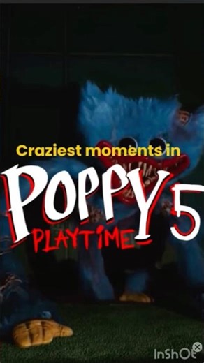 Craziest moments in poppy playtime 5 #edit #poppyplaytime #viral