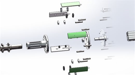 一个视频带你学会SolidWorks爆炸视图的动画制作