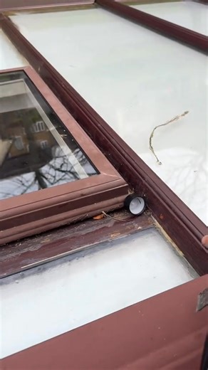 If u need us to fix your conservatory give us a call 07544494486 we cover the whole of the uk 📲!! #nomoreleaks #conservatory #conservatorygarden #conservatoryfixed | The Conservatory Repair Guys