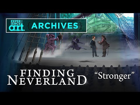 Jeremy Jordan performs "Stronger" from Finding Neverland