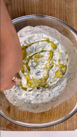 🥒 Homemade Tzatziki
