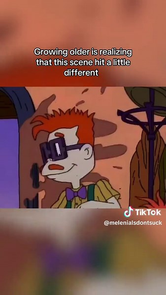 Emotional Moments with Chuckie in Rugrats