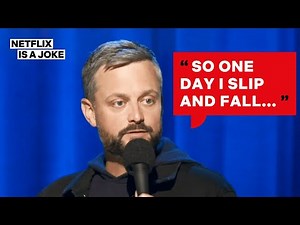 Nate Bargatze Has Had A Few Concussions