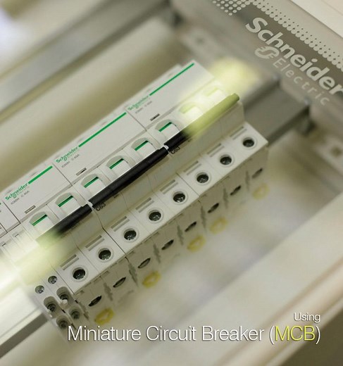 Purpose of Miniature Circuit Breakers (MCBs)