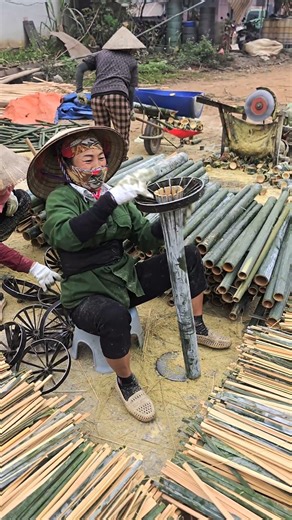 Bamboo factory . 161 . #bamboo #factory #toothpick