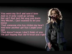 anouk - michel + lyrics!