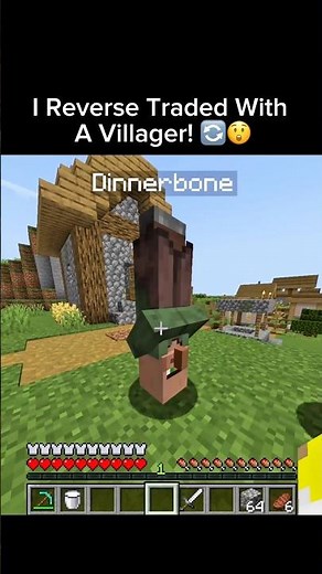 How to Get OP Items From A Scam Villager 🫪
