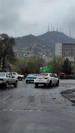 28th of Ramadan Kabul rainy day. #ramadan #eid #kabul #afghanistan #asmatkharoti