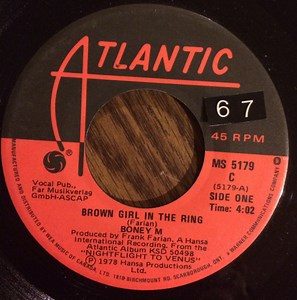 Boney M - Brown Girl In The Ring