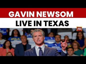 LIVE: California Governor Gavin Newsom Speaks At Texas 'Take It Back' Rally | US News | US Elections