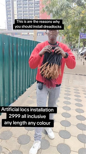 Affordable Artificial Locs Installation Services Available