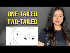 One tailed and Two tailed Tests Video Lecture | Crash Course for GATE Data Science and Artificial Intelligence - GATE Data Science and Artificial Intelligence (DA)