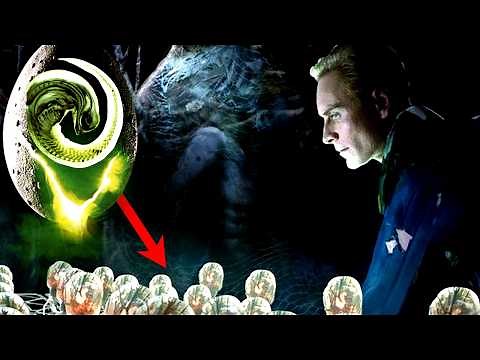 INSIDE Davids Process to Build an ALIEN
