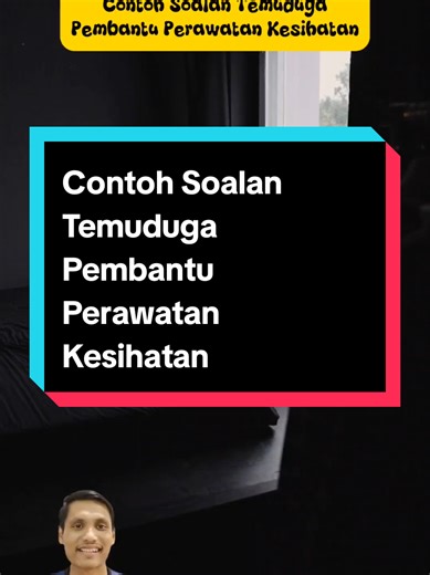 Contoh Soalan Temuduga Pembantu Perawatan Kesihatan