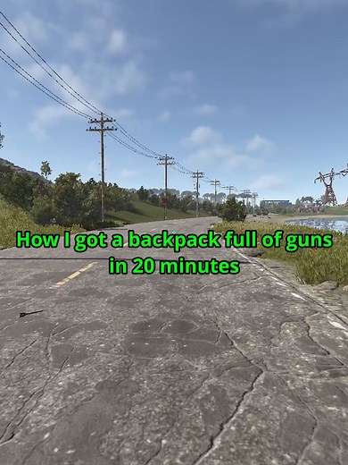 How I got a backpack full of guns in 20 minutes #rust #rustedit #rustclips #rustsettings #rustfunnymoments #rustgame #rustconsole