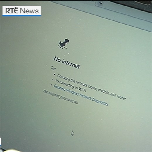 73K views · 262 reactions | Many communities in rural Ireland have been waiting well over a decade for high speed internet access. RTÉ's Pat McGrath spent the day in the east Galway village of Castleblakeney to see how people are managing the digital divide. | RTÉ News | Facebook