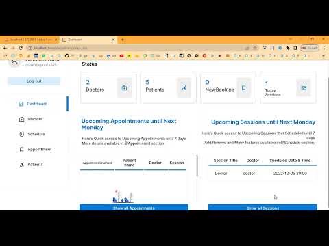 E Doctor Patient Management System in PHP Application Projects