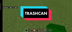 Automatic Trash Can in Minecraft Tutorial