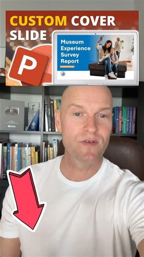 Make a Great Cover Slide in PowerPoint ☝️