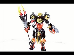 Lego Bionicle Journey to One Makuta Review/Moc