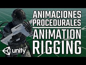 Cómo usar Animation Rigging de Unity en 4 minutos