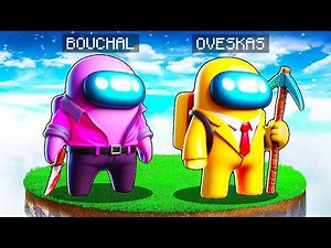 Minecraft, ale 1 BLOCK AMONG US… (sus)