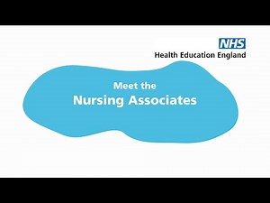 Meet the nursing associate in primary care and learning disability
