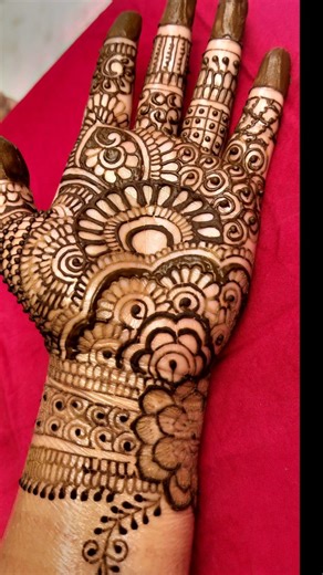 Eid special mehandi design ll front hand mehndi front full hand mehndi new mehndi design #mehndi