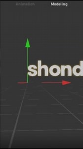 Making Shondaland Logo In Prisma 3D Part 2