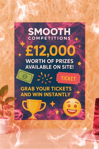£12,000 worth of prizes 😳 www.smoothcompetitions.co.uk #teamsmooth #fyp #reels #smoothcompetitions #prizes