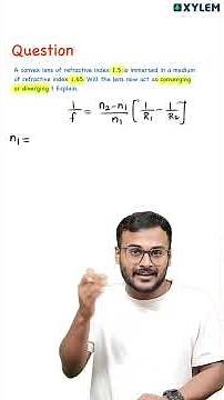 Ray Optics - PYQ Question..