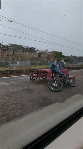 Inside of a Class 720 arriving at Thorpe-le-Soken!