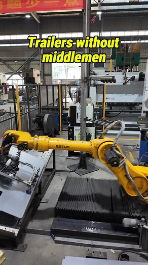 We are a Chinese trailer manufacturer, our main products are motorcycle trailers, including motobike carriers and pickup truck hitches. #motorcycletrailer #trailermanufacturer #viralreels❤️ #manufacturing #madeinchina | H.TAI Trailer Machinery | Facebook