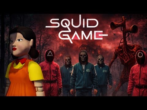 🔴 456 Players 1 Winner Can I Survive? 😱 | Squid Game Gameplay
