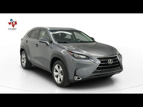 2017 Lexus NX 200t Sport Utility 4D