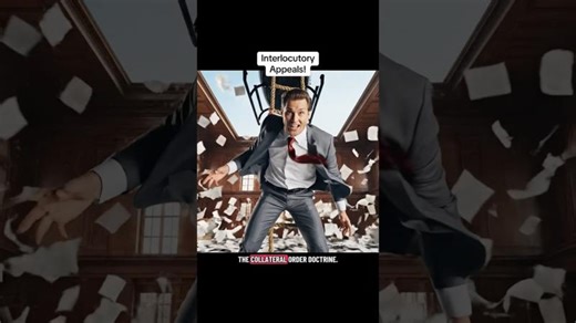 Mastering interlocutory appeals in Civ Pro ⚖️📚🚀 | Lana - Do, MBA, M.Econ, CPC