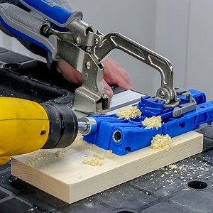 How to Use a Kreg Pocket Hole Jig 320 (Free Guide   Video) | Saws on Skates®