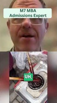 Former MBA Admissions Officer: 'Walk Me Through Your Resume' Is a Trap