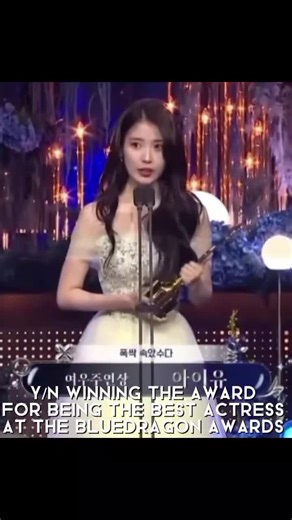 POV: Yimsiwan's Intense Stare in K-Pop Context