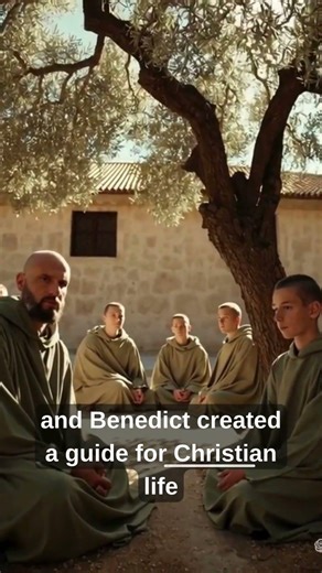 The Monk Who Saved Europe? The Story of Saint Benedict