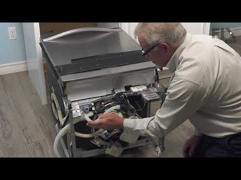 Whirlpool Dishwasher Repair - How to Replace the Drain Hose