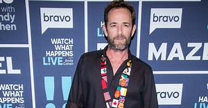 Luke Perry Hospitalized After Having a Stroke — Details